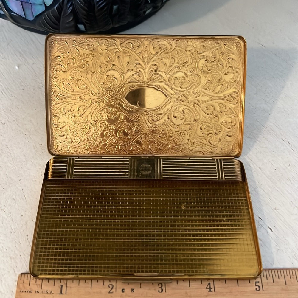 Vintage Evans cigarette case - image 4